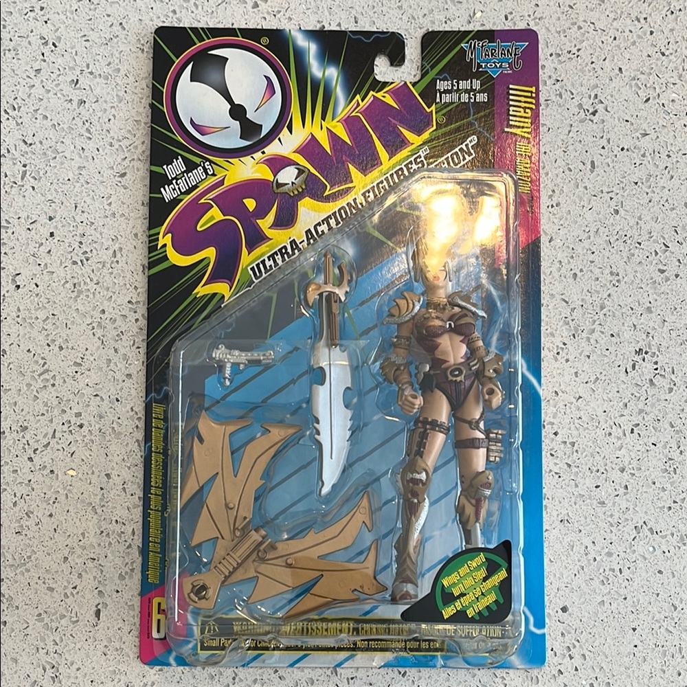 Spawn Action Figure “Tiffany The Amazon”